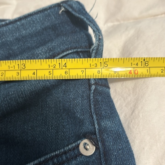 Pilcro  Anthropology Dark Blue Bootcut Jeans - 27 - Picture 3 of 12